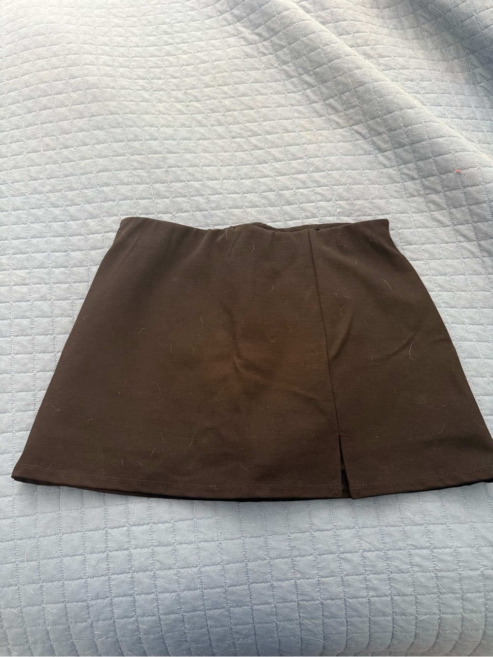 American Eagle Black Skort